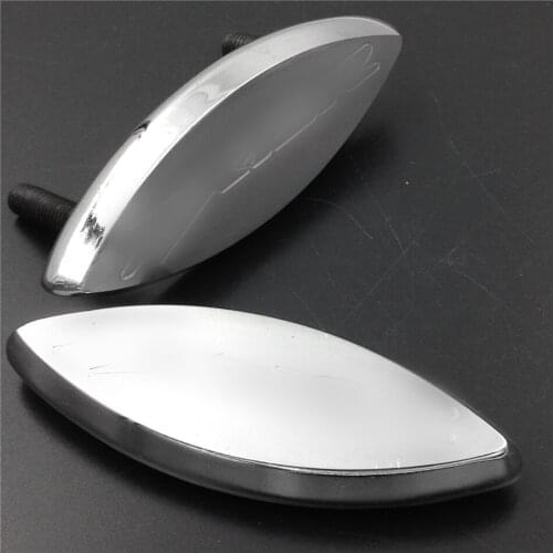 Aftermarket free shipping motorcycle parts Mirror base for 2000 2001 2002 2003 2004 2005 2006 Kawasaki Ninja ZX12R CHROME