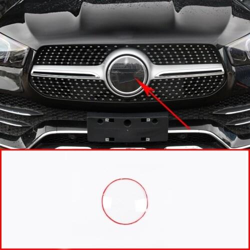 Car ABS Logo Protection Cover For Mercedes Benz GLE GLC GLS 2013-2020 GLE350 GLE450 Accessories
