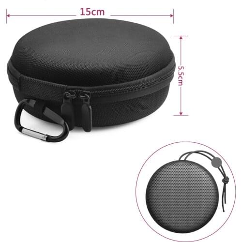 Protective Case Bag for BeoPlay A1 B&O Wireless Bluetooth Speaker Carry Portable Pouch Bag Cover EVA Hard Zipper Carry Box