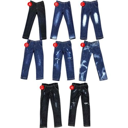 1/12 soldier mens jeans suit for 6 inch action figure accessories