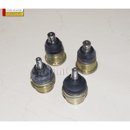 2PCS UPPER AND 2PCS LOWER BALL JOINT OF CFMOTO CF500A/2A/X5/X6/X8PARTS NUMBER IS 9010-050700/9010-050800
