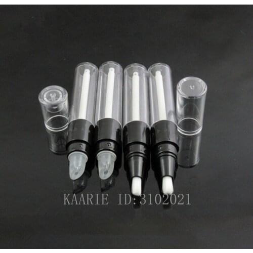 4.5ml 10/30/50/100pcs Empty AS Tube Tooth Whitening Pen Nail Nutrition Bottle Lip Gloss Rotating Pen Essential Oils Essence Pen