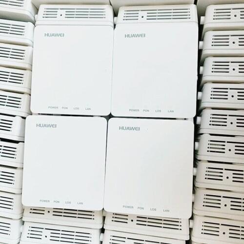 40pcs onu gpon epon hua wei ont fiberhome onu modem Secondhand hg8310m hg8010H 1GE GPON EPON ONU ONT with English Version