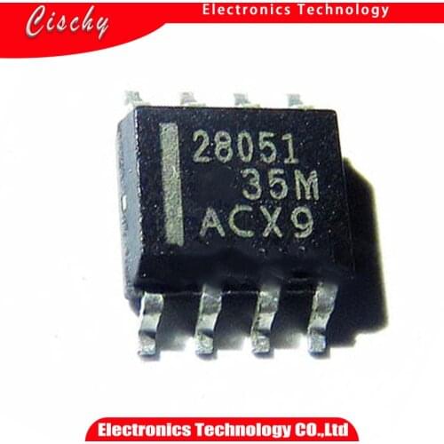 1pcs/lot 28051 UCC28051 Genuine LCD management chip SOP-8