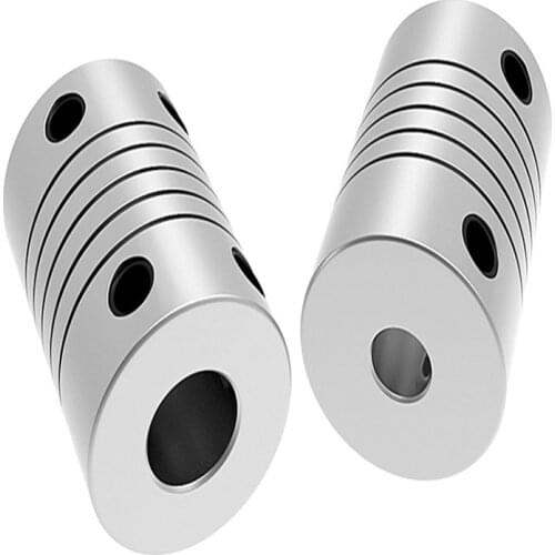 D16L20 elastic coupling thread winding top wire coupling encoder hole 5mm 6mm