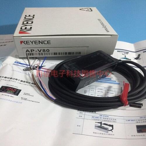 Spot Delivery Flow Sensor Amplifier AP-V80 Quality Assurance