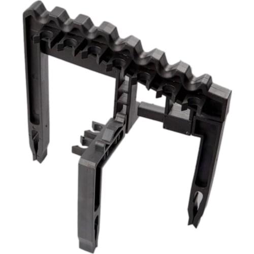 Golf Club Organizers Shafts Holder, Golf 9 Iron Club Holders Divider, ABS Shafts Holder Stacker