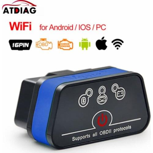 Original Vgate iCar2 Bluetooth OBD OBD2 Scanner iCar 2 ELM327 Bluetooth Diagnostic Interface Code Scanner