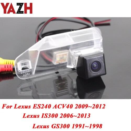 For Lexus GS IS ES GS300 IS250 IS300 ES350 ES24 HD CCD Vehicle Night Vision Rear View Camera Reversing Camera Car Back up Camera