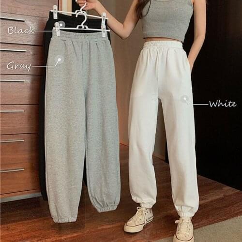 EACHIN Women's Straight Trousers
