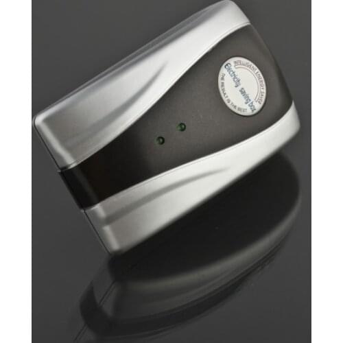 2PCS Smart Edition energy Meter saver 30000W Monthly saving 20-45% electricity saving spike buster box Slow rotator EU plug