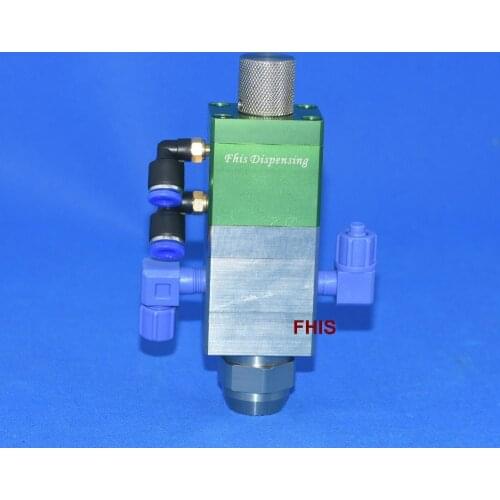 FHIS-3242D Single-Cylinder Two-Fluid Suction Adjustable ABS Liquid Dispensing Valve 1:1
