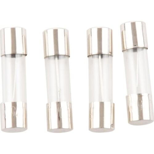 Hot Sale Practical 15 Pcs x 10Amp 250V Fast Blow Glass Tube Fuse 5 x 20mm