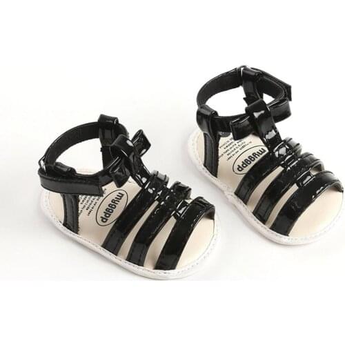 Summer Baby Girls Soft Soled Breathable Anti-Slip Hollow Design Sandals New Arrival