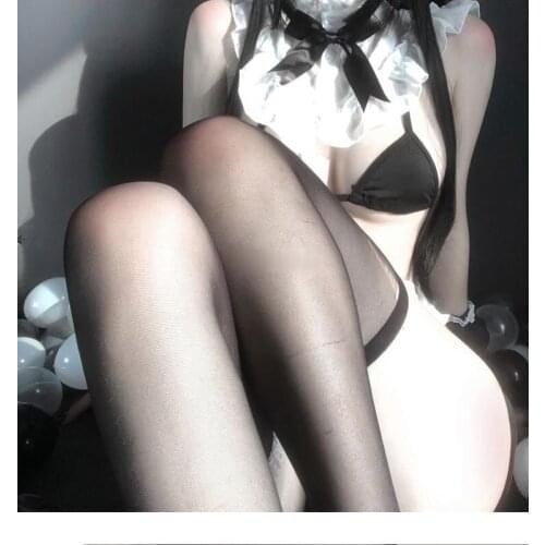 Cute Sexy Maid Cosplay Lingerie Bikini Bra French Servant Uniform Temptation Underwear Outfit Roleplay Costumes Exotic Apparel