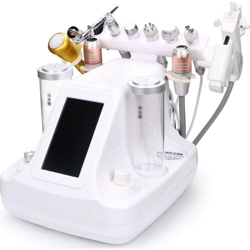Multifunction Bio Microcurrent Muscle Stimulation Tightening Ultrasonic Rf Skin Rejuvenation LED Photon Wrinkle Removal Machine