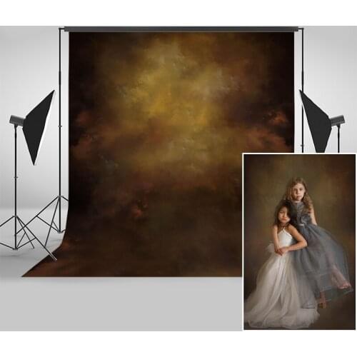 Mocsicka Brown Dream Retro Photograohy Backdrop Newborn Baby Maternity Portrait Art Profession Photocall Background Photo Studio