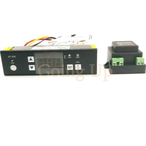 SF-202 Cake Cabinet Refrigerator Temperature Controller Beverage Display Refrigerator Temperature Controller Display