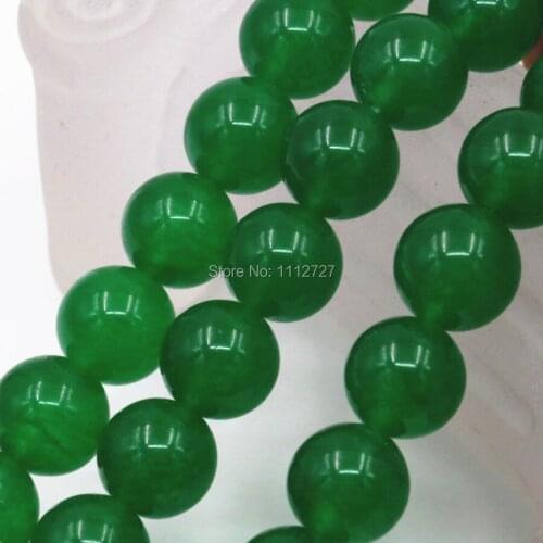 4-12mm Accessory Parts Malay Chalcedony DIY Loose Round Beads Jewelry Making 15inch Women Girls Semi Finished Stones Balls Gifts