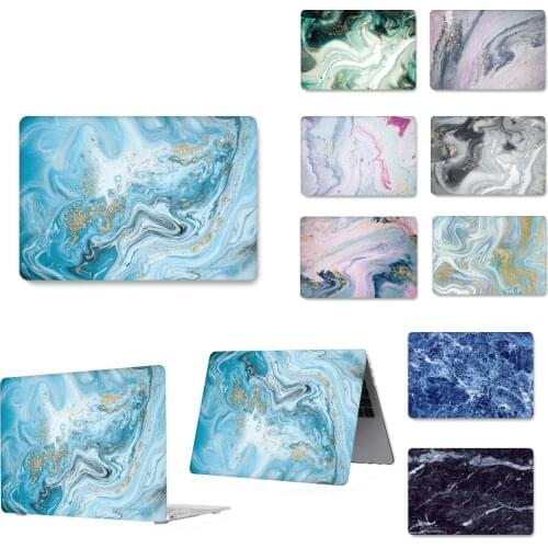 New marble Laptop Case For Apple MacBook Air Pro Retina M1 Chip 11 12 13 15 16 Inch,Case for 2020 Air pro 13 A2179 A2289 A2338