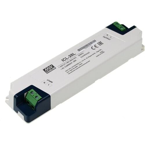 Original Mean Well ICL-28L meanwell DIN Rail 28A AC Inrush Current Limiter to reduce the high starting current