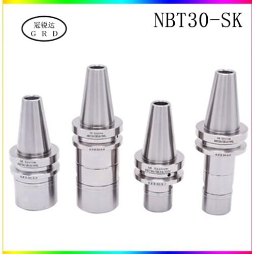 Precision 0.003 NBT SK NBT30 knife shank SK10 SK16 60L 90L knife shank for CNC machining center spindle tool holder