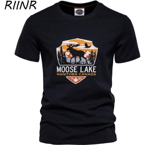 RIINR Short Sleeve T-shirts For Men