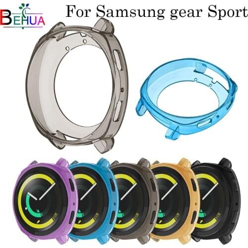 Silicone Protective case Watch Full Case For Samsung Gear Sport Watch Clear Soft Tpu Protection Cover smart watch Accessories