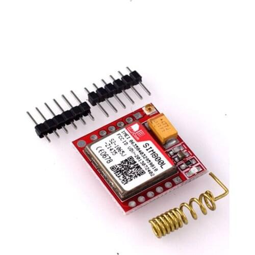 SIM800L GPRS adapter board GSM module microSIM card Core board