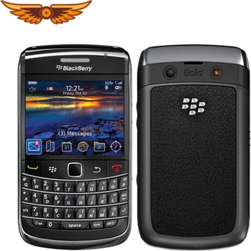 Original Blackberry 9700 WCDMA 3G 3.2MP 256MB RAM 1500mAh GPS WIFI Bluetooth GPS Unlocked Used Cell Phone Free Shipping
