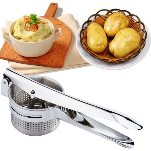 Stainless steel juicer household vegetable lemon fruit juicer garlic masher potato press juicer manual