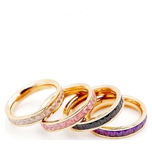 STRING THEORY Rings With Crystals