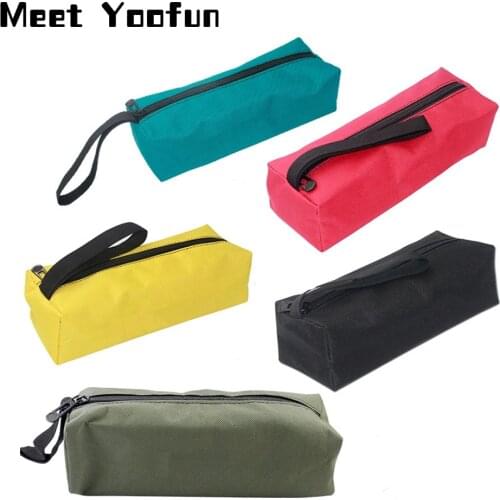 Tool Finishing Storage Bag Waterproof Clutch Bag For Wrench Hardware Small Parts Storage Bag