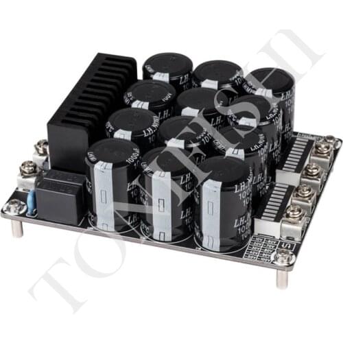 SURE 30A75V STTH1502CFP power amplifier rectifier filter power supply board, dual POWER AC/DC conversion