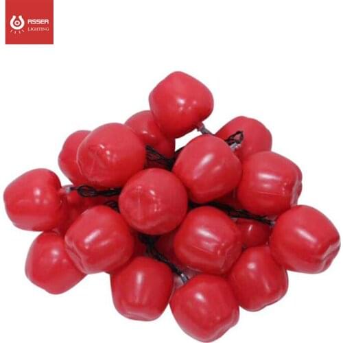 LED Fairy String Light 20 Star Ball Plug Christmas Tree Lamp Wholesale Garden Light Ball Outdoor Decorative Ball Light