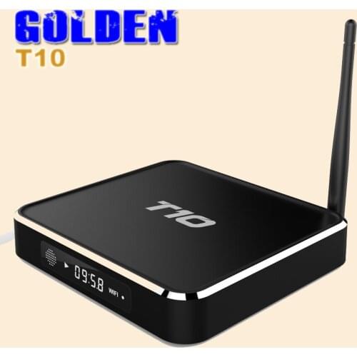 T10 S805 quad core Android 5.0 tv box 1GB/8GB 2.4G wifi HD 1.4 16.0 T10 android tv box