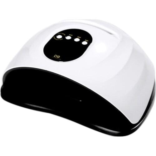 114W UV Led Lamp Phototherapy Lamp Nail Dryer Nail Lamp with Auto Sensor for Fingernail and Toenail
