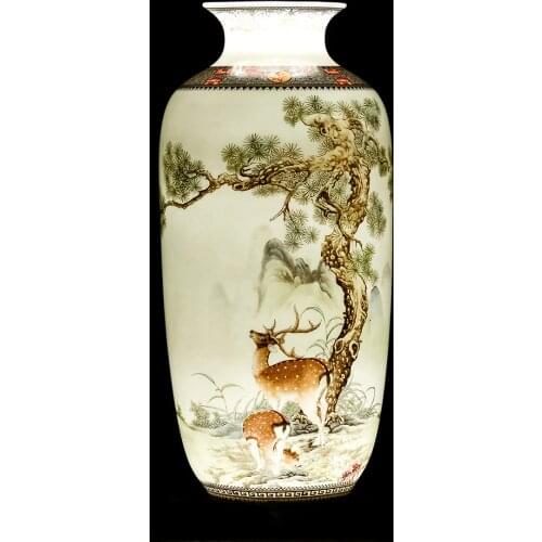 ULKNN Ceramic Flower Vases