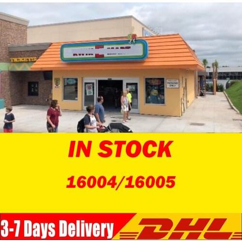 IN STOCK Movie Series 16004 16005 Model Buidling Blocks City Stress View Bricks Kids Education Toys Kids Birthday Gifts 71016