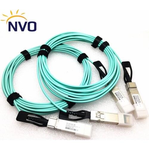 2PCS OM3-150 25G-AOC-5M Compatible With Huawei Mikrotik Ericsson Juniper Networks 25G SFP28 Active Optical Cable AOC Ethernet