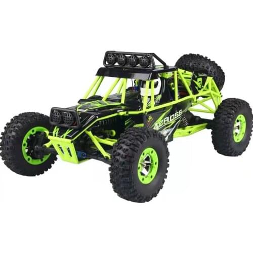 Wltoys 12428 1/12 RC Car 2.4G 4WD Electric Brushed Racing Crawler RTR 50km/h High Speed RC Off-road Car Remote Control Car Toys