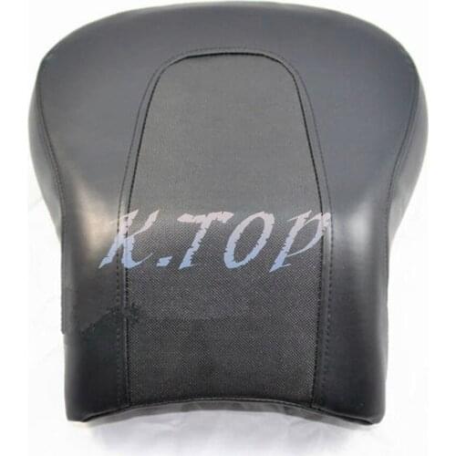Motorcycle Rear Pillion Passenger Seat Fits For Harley FB Softail FLSTF 2008-2014