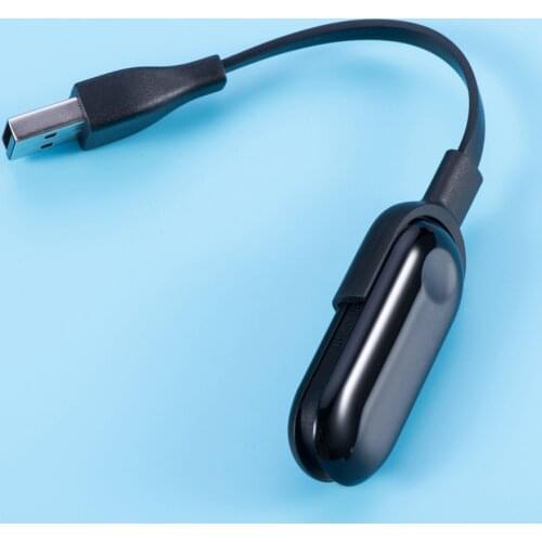 Charger Cable for Xiaomi Mi Band 3 Miband 3 Smart Wristband Fitness Tracker Bracelet Charging USB Data Charger Adapter