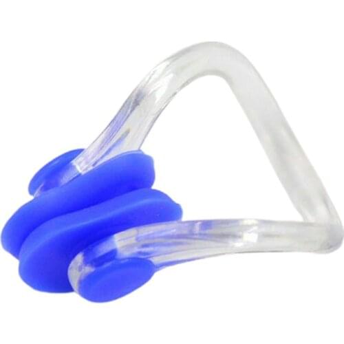 12pcs Waterproof Silicone Swimming Nose Clip Plugs Silica Gel Surfing Nose Plug Protector Reusable Ear Plugs