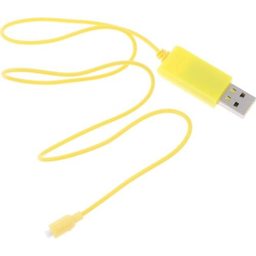 1pcs Mini Charger Charging Cable Parts For RC Helicopter High Quality S107 S105 USB Mini Hot Sale