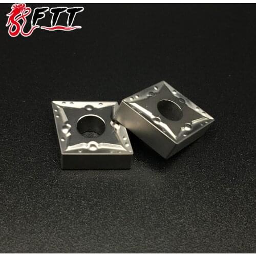 10PCS CNMG120404 MT CT3000 Cermet Grade carbide inserts lathe cutter tools External turning tools CNC tools