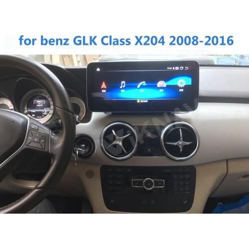 12.3inch android 10 Eight Core Car DVD multimedia radio Player for benz GLK Class X204 2008-2016 GPS Navigation