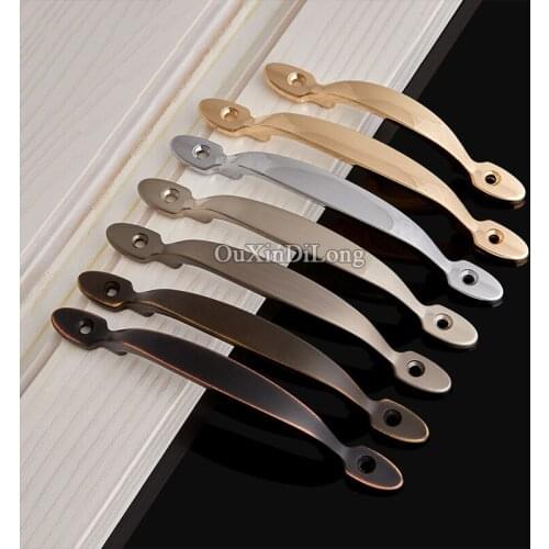 Free Shipping 2PCS European Kitchen Cabinet Door Furniture Handles Cupboard Wardrobe Drawer TV Cabinet Pulls Handles and Knobs