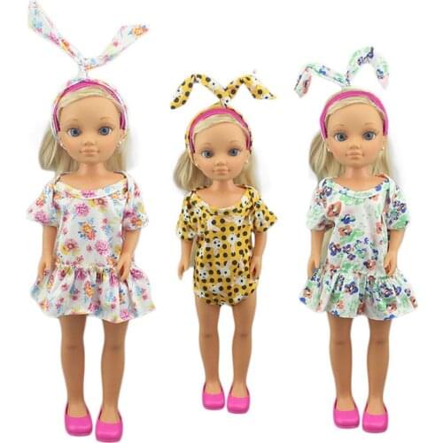 2020 Cute rabbit suit Clothes Fit With 43cm FAMOSA Nancy Doll (Doll and shoes are not included), Doll Accessories