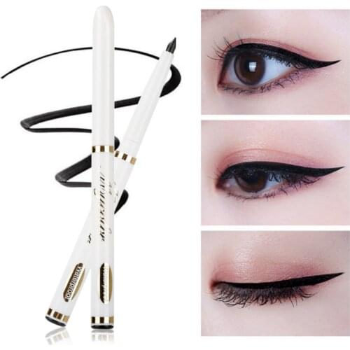 2020 Smudge-Proof Waterproof Black Eyeliner Long Lasting Easy To Wear Liner Pen Girls Charm Big Eyes Makeup Cosmetic Tool TSLM1